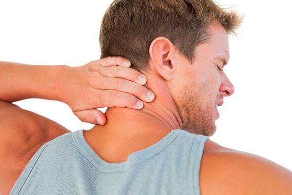 骨软骨病引起的颈部疼痛